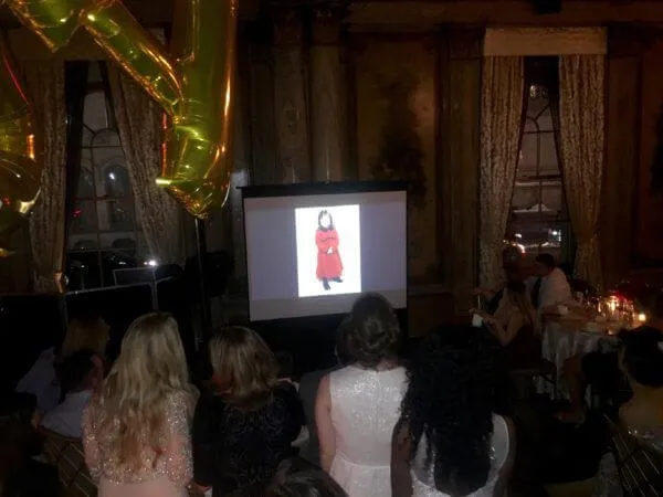 the palace hotel party